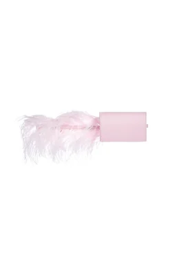 Marques ' Almeida Accessories | PINK FEATHER BELT BAG LIGHTPINK