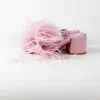 Marques ' Almeida Shoes | FEATHER STRAPPY SANDAL PINK