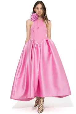 Marques ' Almeida Dresses | FULL SKIRT TANK TOP DRESS PINK