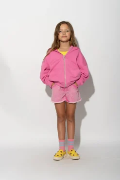 Marques ' Almeida Outerwear | JACKET WITH EMBROIDERED LOGO PINK