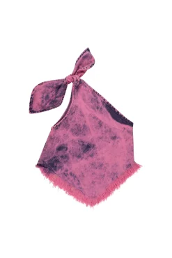Marques ' Almeida Tops | ONE SHOULDER KNOT TOP PINK