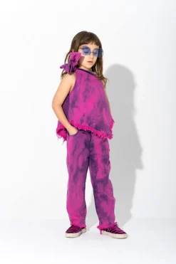 Marques ' Almeida Tops | ONE SHOULDER KNOT TOP PINK