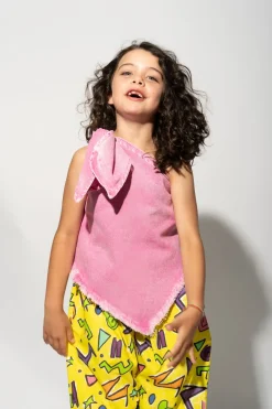 Marques ' Almeida Tops | ONE SHOULDER TOP PINK