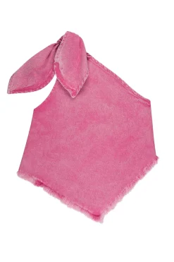 Marques ' Almeida Tops | ONE SHOULDER TOP PINK