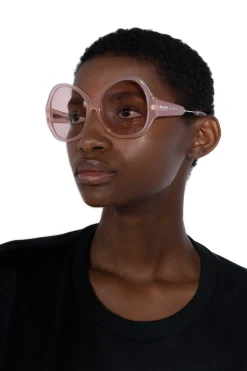 Marques ' Almeida Accessories | PINK OVERSIZED SUNGLASSES LIGHTPINK