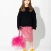 Marques ' Almeida Bottoms | SEQUIN SKIRT PINK