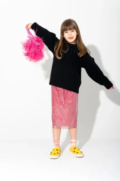 Marques ' Almeida Bottoms | SEQUIN SKIRT PINK