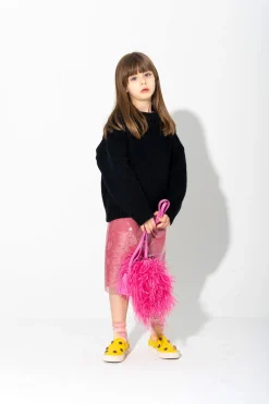 Marques ' Almeida Bottoms | SEQUIN SKIRT PINK