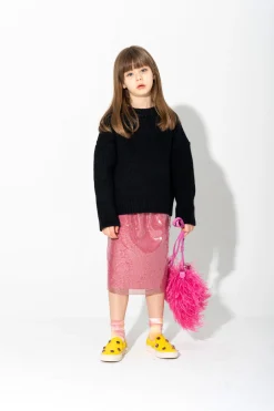 Marques ' Almeida Bottoms | SEQUIN SKIRT PINK