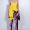 Marques ' Almeida Bottoms | Bottoms | SEQUINS BOOTCUT TROUSERS PINK
