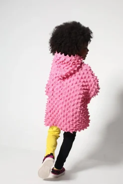 Marques ' Almeida Outerwear | SPIKE HOODIE PINK