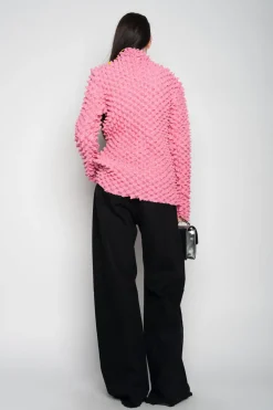 Marques ' Almeida Tops | Tops | SPIKE TOP PINK