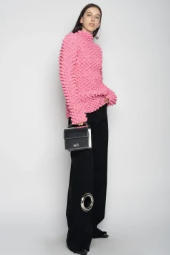 Marques ' Almeida Tops | Tops | SPIKE TOP PINK
