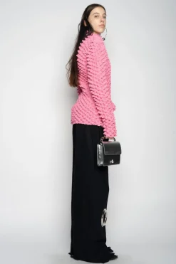 Marques ' Almeida Tops | Tops | SPIKE TOP PINK