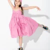 Marques ' Almeida Dresses | STRAPPY GATHERED DRESS PINK