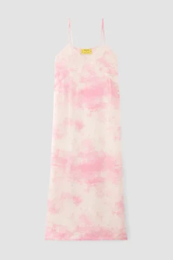 Marques ' Almeida Dresses | M'a X Everlane | TIE DYE SLIP DRESS PINK