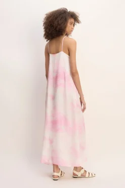 Marques ' Almeida Dresses | M'a X Everlane | TIE DYE SLIP DRESS PINK