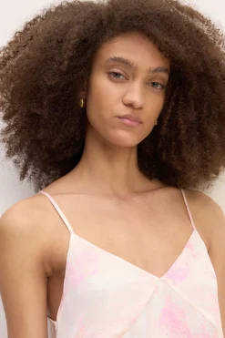Marques ' Almeida Dresses | M'a X Everlane | TIE DYE SLIP DRESS PINK