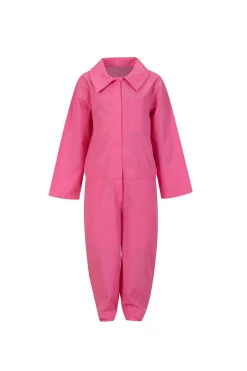 Marques ' Almeida Bottoms | PINK WORKWEAR JUMPSUIT BRIGHTPINK