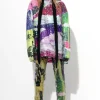 Marques ' Almeida Tops | Tops | PRINTED SEQUIN HOODIE MULTICOLOUR