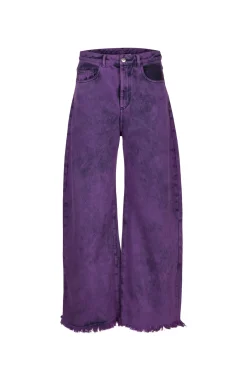 Marques ' Almeida Denim | Bottoms | BOYFRIEND TROUSERS PURPLE