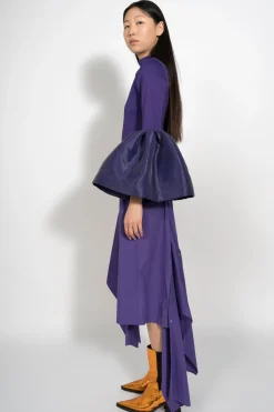 Marques ' Almeida Bottoms | DECONSTRUCTED SKIRT PURPLE