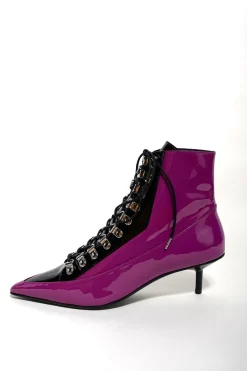 Marques ' Almeida Shoes | FITTED BOOTS PURPLE