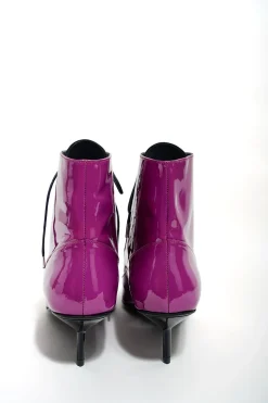 Marques ' Almeida Shoes | FITTED BOOTS PURPLE
