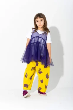 Marques ' Almeida Jersey | Tops | LAYERED TULE TOP T SHIRT PURPLE