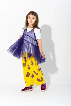 Marques ' Almeida Jersey | Tops | LAYERED TULE TOP T SHIRT PURPLE