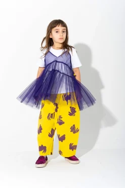 Marques ' Almeida Jersey | Tops | LAYERED TULE TOP T SHIRT PURPLE