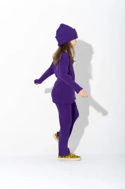 Marques ' Almeida Knitwear | Tops | MERINO KNIT JUMPER PURPLE