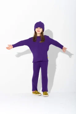 Marques ' Almeida Knitwear | Tops | MERINO KNIT JUMPER PURPLE