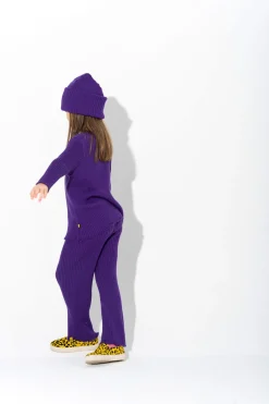 Marques ' Almeida Knitwear | Tops | MERINO KNIT JUMPER PURPLE