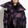 Marques ' Almeida Outerwear | PURPLE TIE DYE M'A PUFFER JACKET MULTICOLOUR