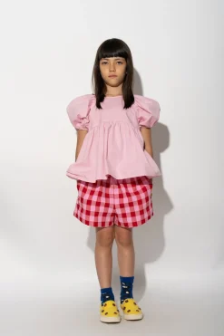 Marques ' Almeida Bottoms | RED AND PINK GINGHAM BOXER SHORTS MULTICOLOUR