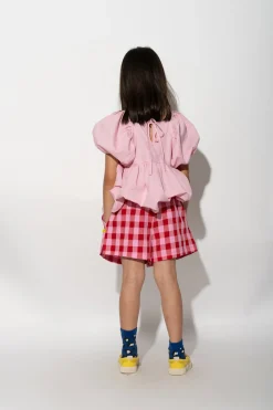 Marques ' Almeida Bottoms | RED AND PINK GINGHAM BOXER SHORTS MULTICOLOUR