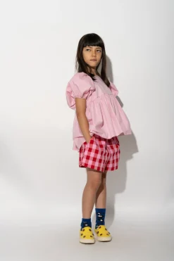 Marques ' Almeida Bottoms | RED AND PINK GINGHAM BOXER SHORTS MULTICOLOUR