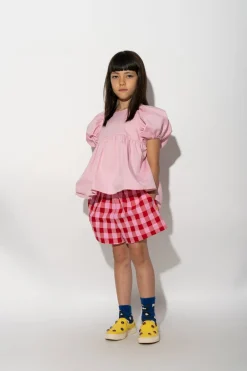 Marques ' Almeida Bottoms | RED AND PINK GINGHAM BOXER SHORTS MULTICOLOUR