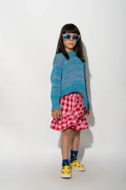 Marques ' Almeida Bottoms | RED AND PINK GINGHAM SHORT SKIRT MULTICOLOUR