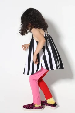 Marques ' Almeida Jersey | Bottoms | RED AND PINK LEGGINGS MULTICOLOUR