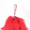 Marques ' Almeida Accessories | FEATHER BAG RED