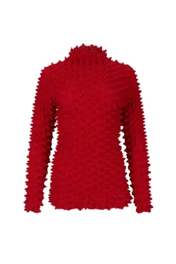 Marques ' Almeida Tops | Tops | SPIKE TOP RED