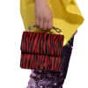 Marques ' Almeida Accessories | TIGER PRINT MINI CHAIN M'A BAG RED