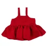 Marques ' Almeida Tops | TOP WITH BIG FRILL RED