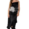 Marques ' Almeida Accessories | FEATHER BELT BAG SILVER