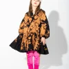 Marques ' Almeida Dresses | SPLATTERED GATHERED DRESS MULTICOLOUR