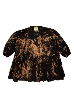 Marques ' Almeida Dresses | SPLATTERED GATHERED DRESS MULTICOLOUR