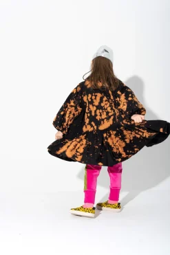 Marques ' Almeida Dresses | SPLATTERED GATHERED DRESS MULTICOLOUR