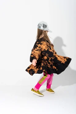 Marques ' Almeida Dresses | SPLATTERED GATHERED DRESS MULTICOLOUR